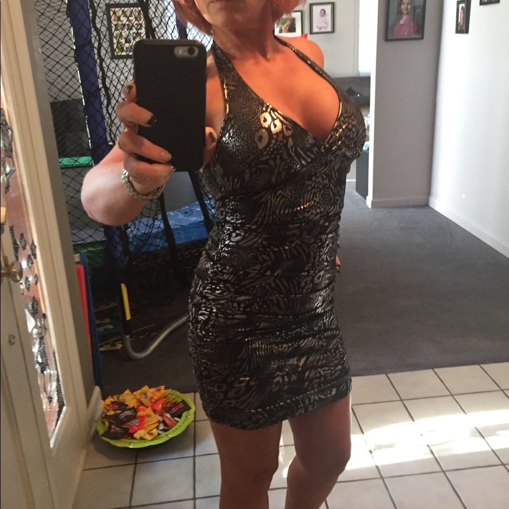 Mini dress by Taboo.  New Years Eve - Picture 2 of 6